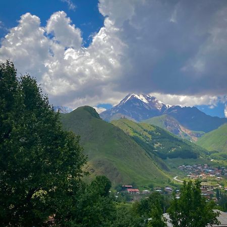 Bed and Breakfast Mountain Heart Kazbegi Exterior foto