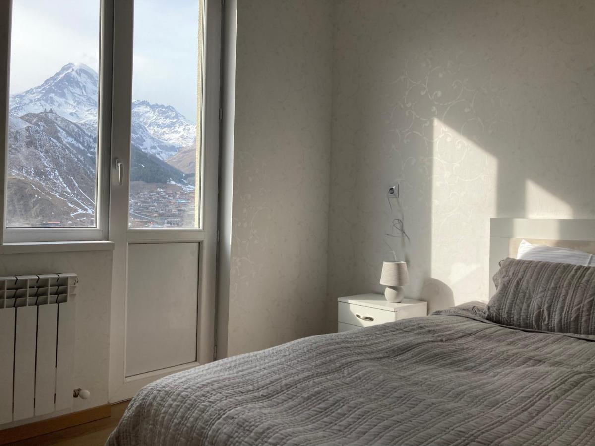 Bed and Breakfast Mountain Heart Kazbegi Exterior foto