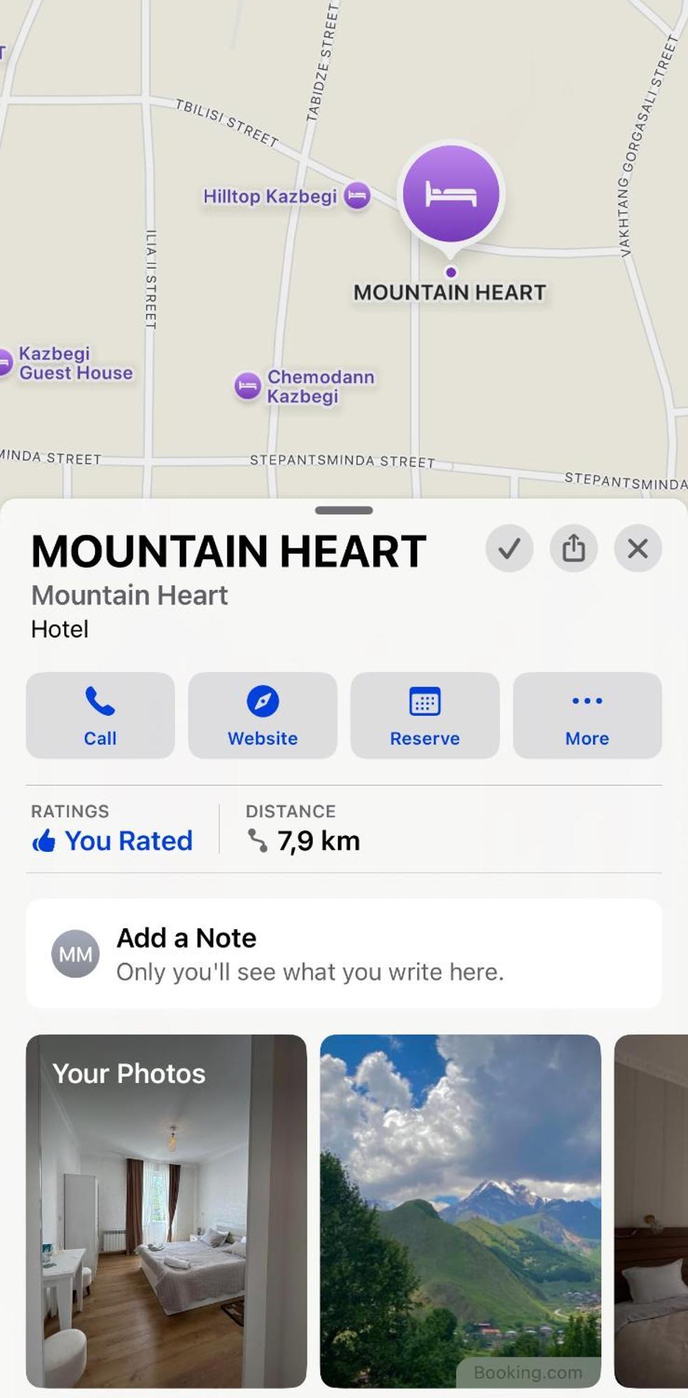 Bed and Breakfast Mountain Heart Kazbegi Exterior foto