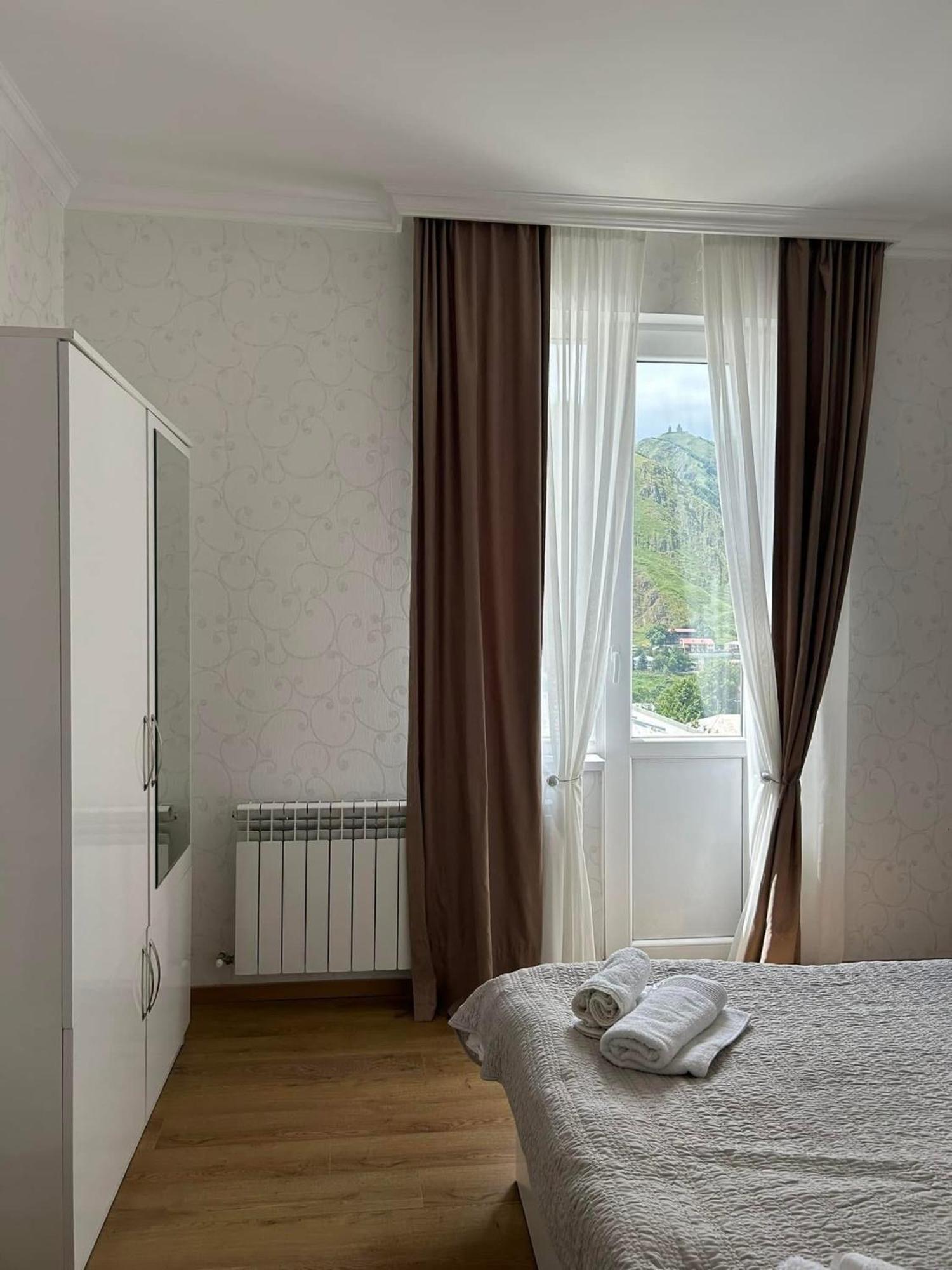 Bed and Breakfast Mountain Heart Kazbegi Exterior foto